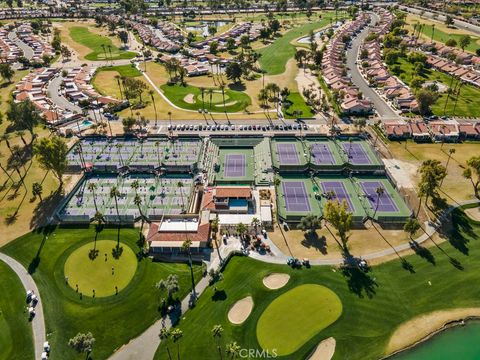 A home in Palm Desert