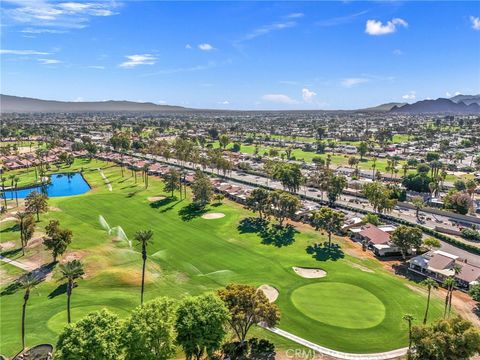 A home in Palm Desert