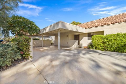 A home in Palm Desert