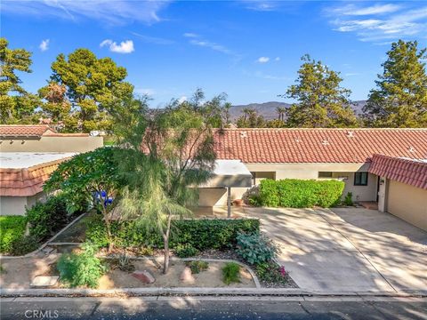 A home in Palm Desert