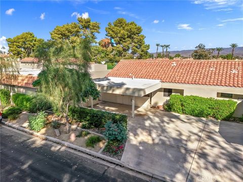 A home in Palm Desert