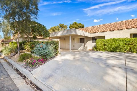 A home in Palm Desert