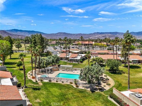 A home in Palm Desert