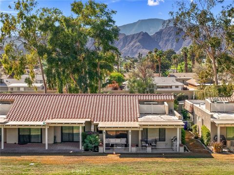 A home in Palm Desert