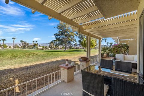 A home in Palm Desert