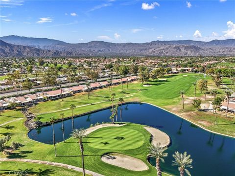 A home in Palm Desert