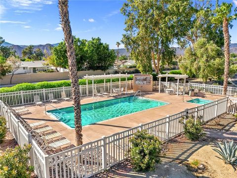 A home in Palm Desert