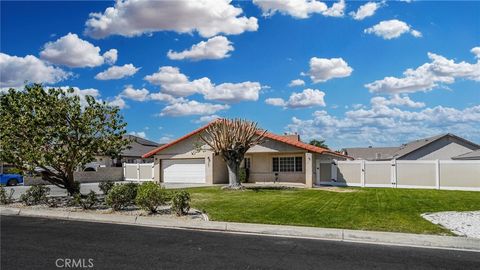 A home in Victorville