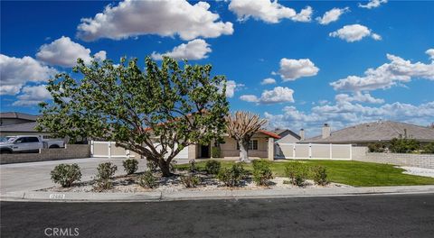 A home in Victorville