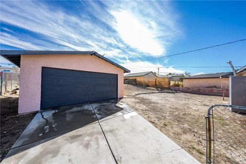 A home in Barstow