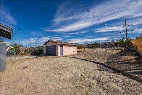 A home in Barstow