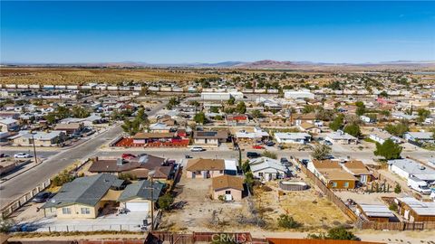 A home in Barstow