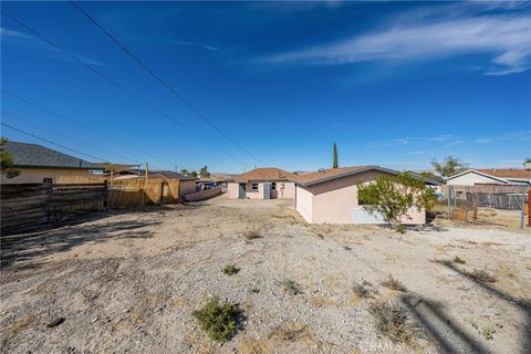 A home in Barstow