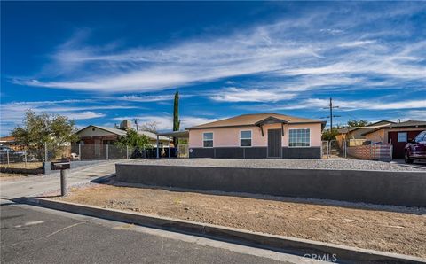 A home in Barstow