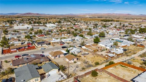 A home in Barstow