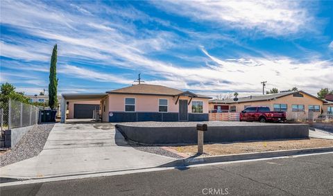 A home in Barstow