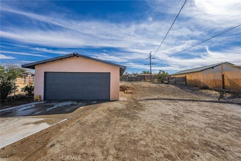 A home in Barstow