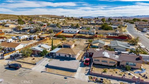 A home in Barstow