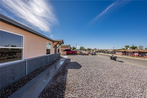 A home in Barstow