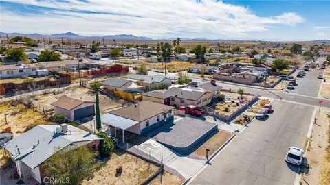 A home in Barstow