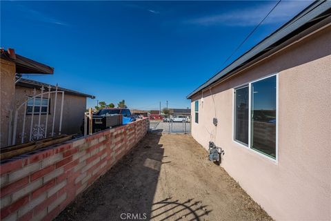 A home in Barstow