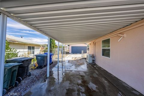 A home in Barstow