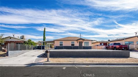 A home in Barstow