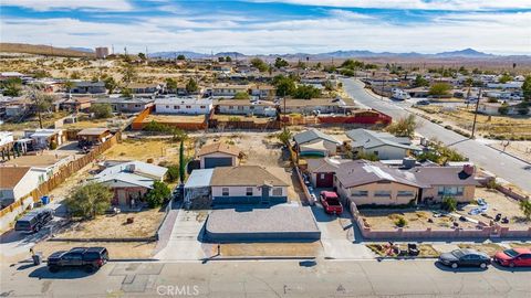 A home in Barstow