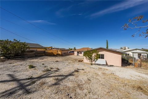 A home in Barstow