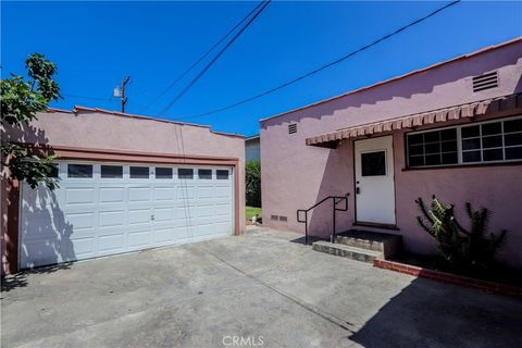 A home in Long Beach