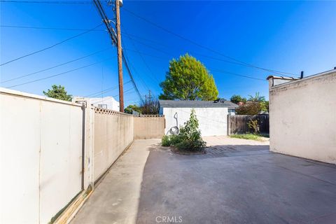 A home in Long Beach