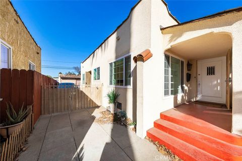 A home in Long Beach