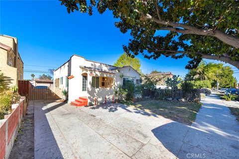 A home in Long Beach