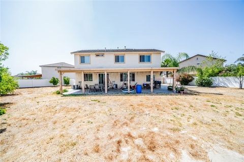 A home in Perris