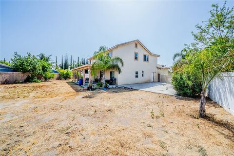 A home in Perris