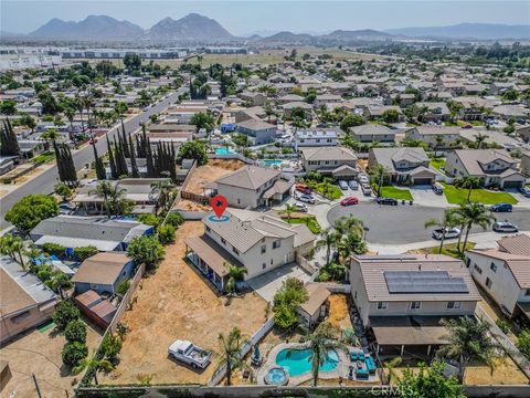 A home in Perris