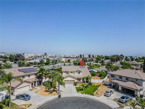 A home in Perris