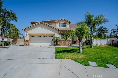 A home in Perris