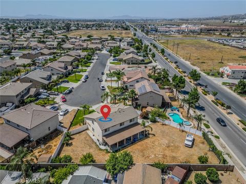 A home in Perris