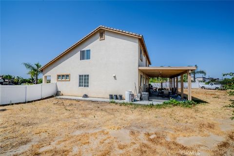 A home in Perris