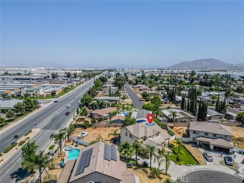 A home in Perris