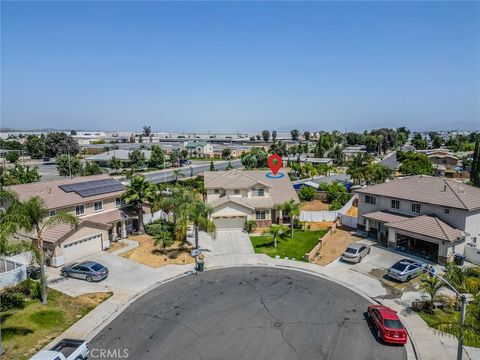 A home in Perris