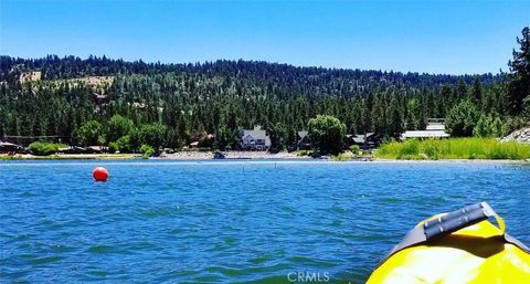 A home in Big Bear Lake