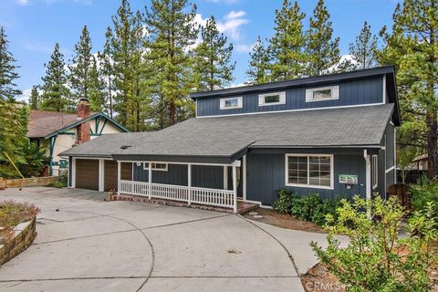 A home in Big Bear Lake