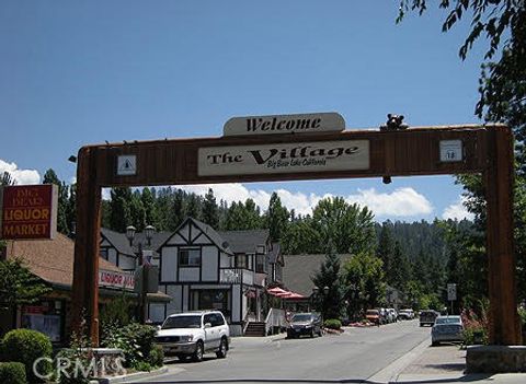 A home in Big Bear Lake