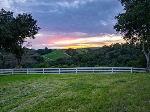 A home in Paso Robles