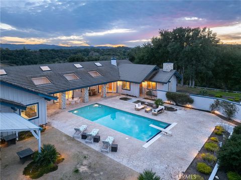 A home in Paso Robles