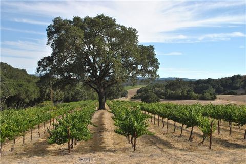 A home in Paso Robles