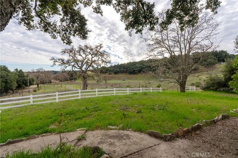 A home in Paso Robles