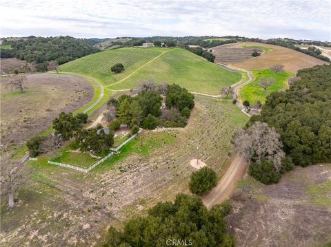 A home in Paso Robles